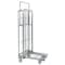 Vestil Galv Nestable Roller Container, 27.5x68.3, Gray, Steel, 27-1/2 in. W ROL-85 - alternate 2